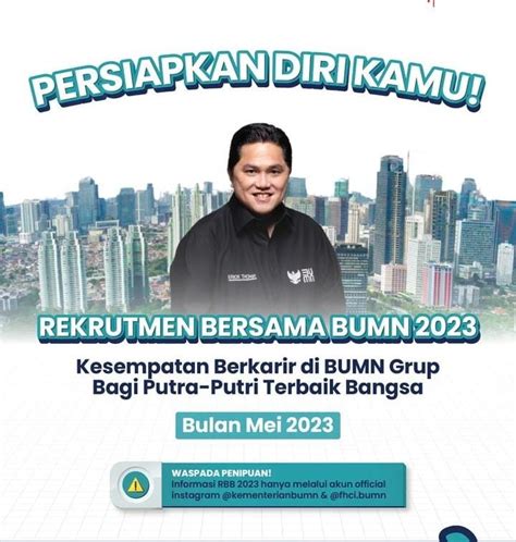 rekrutmen bumn link 2023